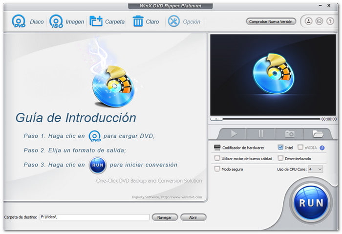 Winx DVD Ripper Platinum Excellent Redfox Software Alternative