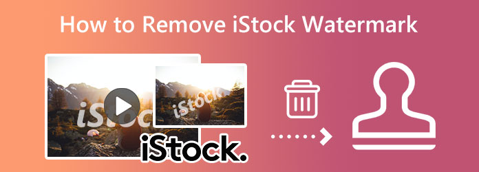 Supprimer le filigrane iStock