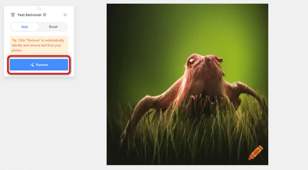 Remove Watermark Uising Ai