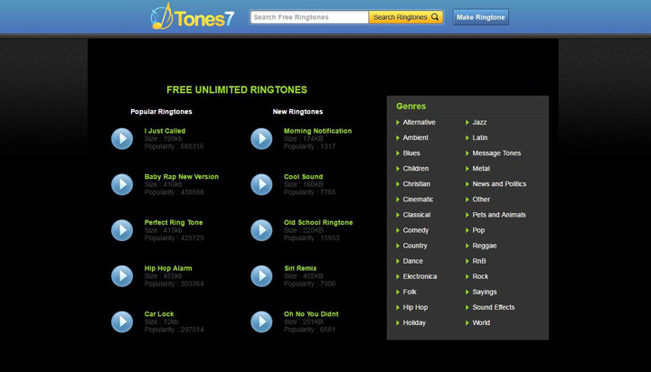 Download Free Free Ringtones Player