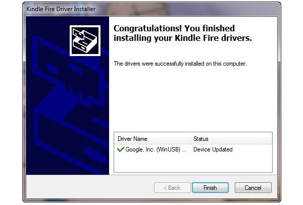 Kindle Fireユーティリティ
