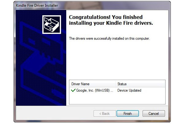 Utilitário de Incêndio Kindle