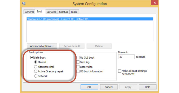 Configuration du système