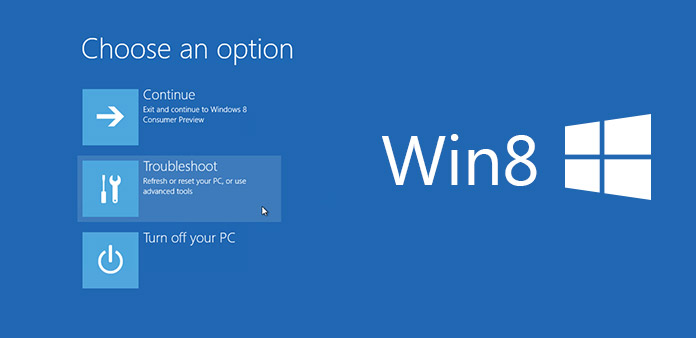 Modo seguro de Windows 8