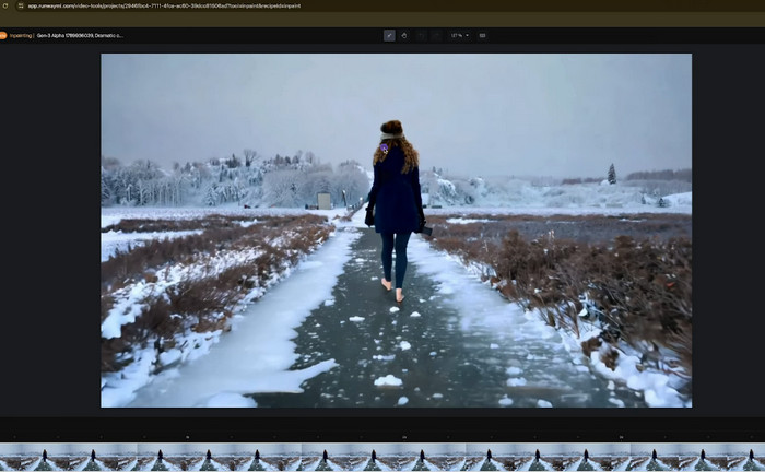 Runway ML Interface
