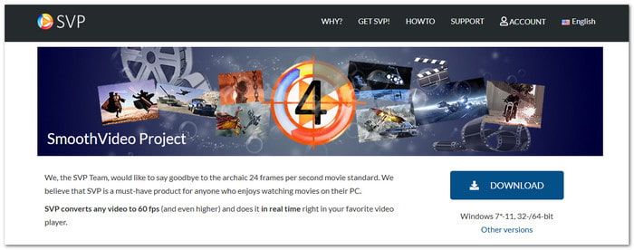 Smoothvideo Project