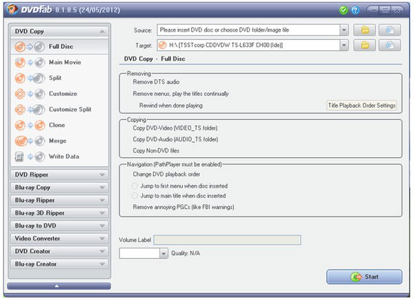 DVD Decryptor HDF