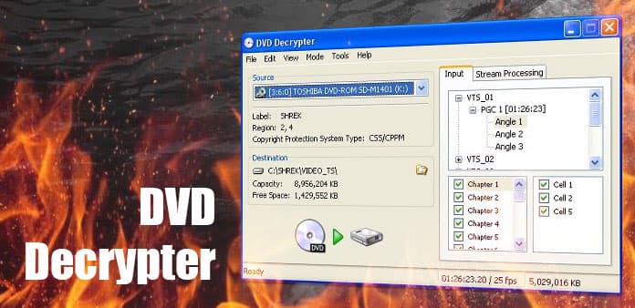 Top 10 DVD Decrypter Alternative