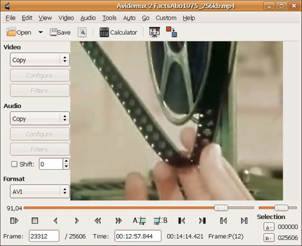 mp4 video editor freeware