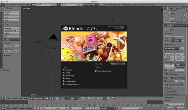 blender