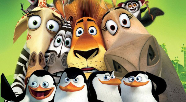 Serie Madagascar