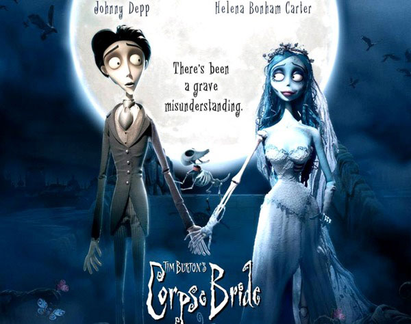 Trim Burtons Corpse Bride