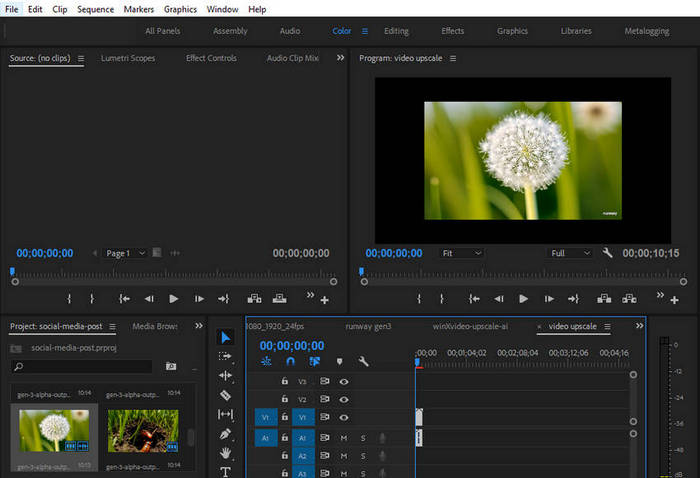 Adobe Premiere Pro