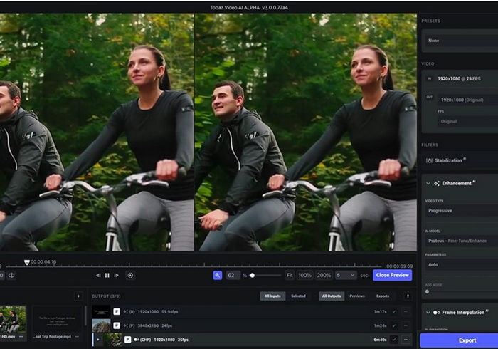 Topaz Video AI