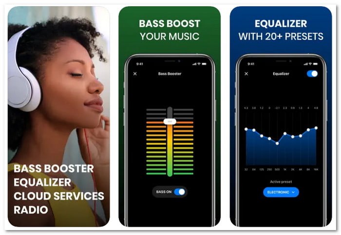 Bass Booster Volume Boost EQ Best Volume Booster Apps for iPhone