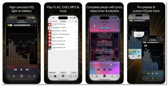 Equalizer Pro Best Volume Booster Apps for iPhone