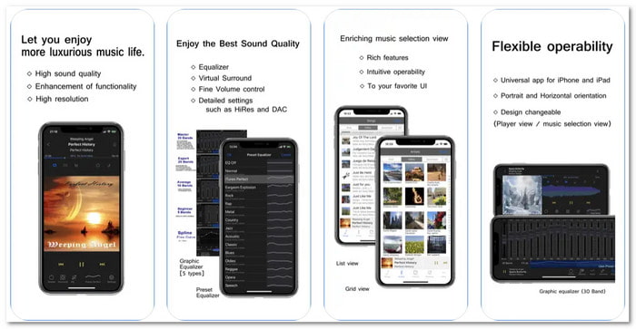 KaiserTone Audio Player HiRes Best Volume Booster Apps for iPhone