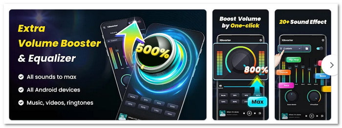 Volume Booster Sound Booster Best Volume Booster Apps for Android