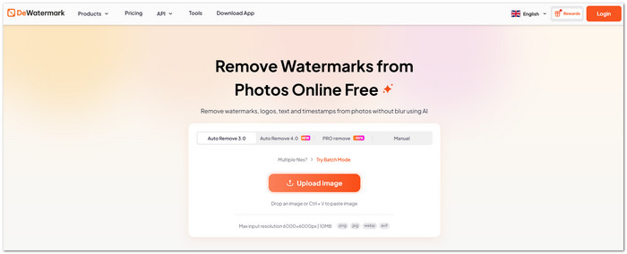 Dewatermark Watermark Remover