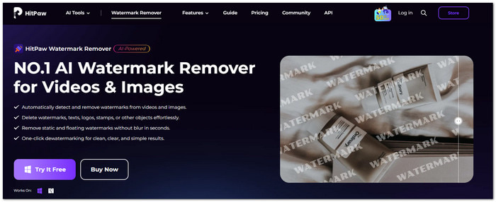 HitPaw Watermark Remover