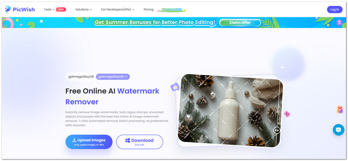 PicWish Watermark Remover