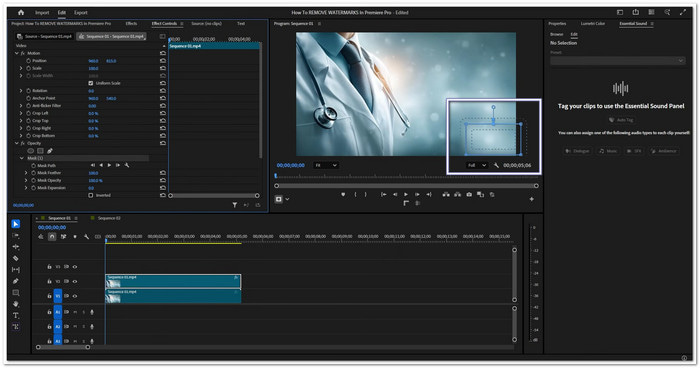Premiere Pro Watermark Remover