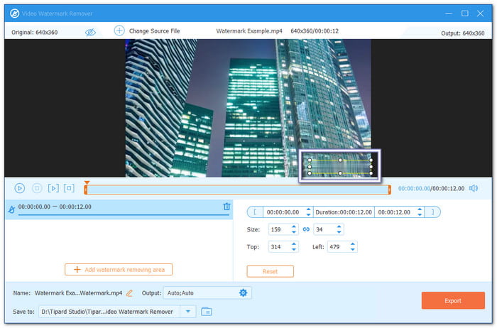 Tipard Video Converter Ultimate Watermark Remover
