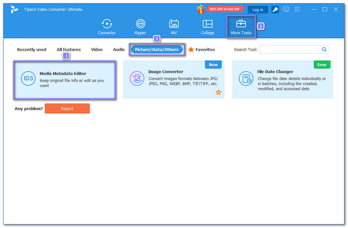 Look For Media Metadata Editor
