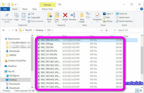 Metadata of Desktop File