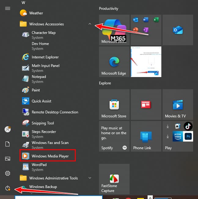 Windows Accessories