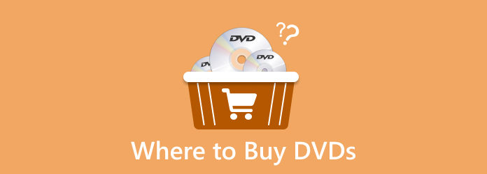 Onde comprar DVDs