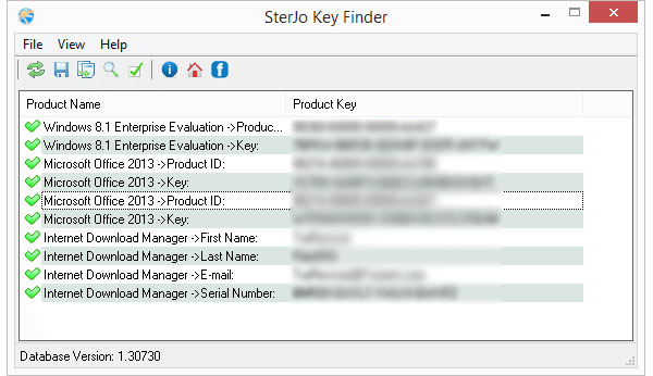 SterJo Key Finder