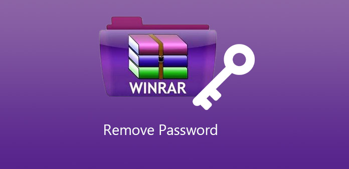 WinRAR'dan Şifre Kaldır