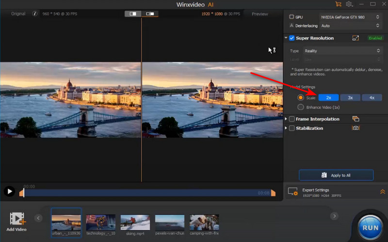 Enhance Videos Winx