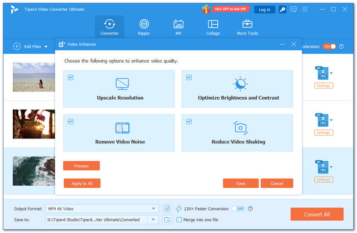 Tipard Video Converter Ultimate