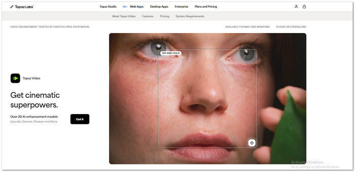 Topaz Labs Top Alternative To Winxvideo Ai