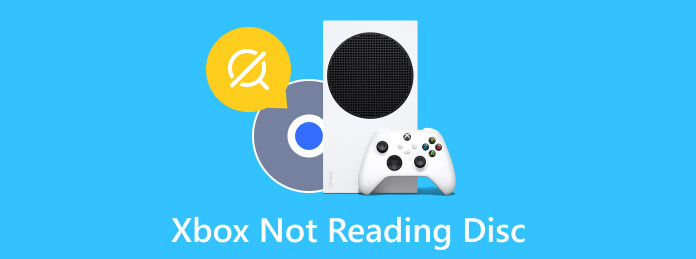 XBOX Not Reading Disc