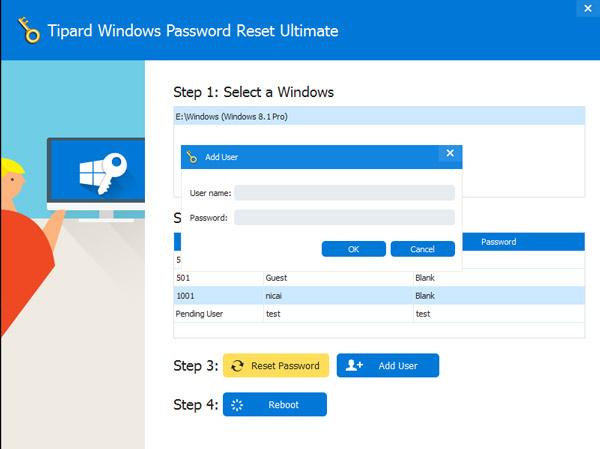 Add account