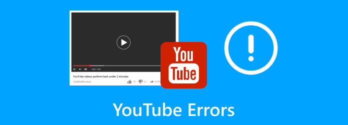 Errores de YouTube