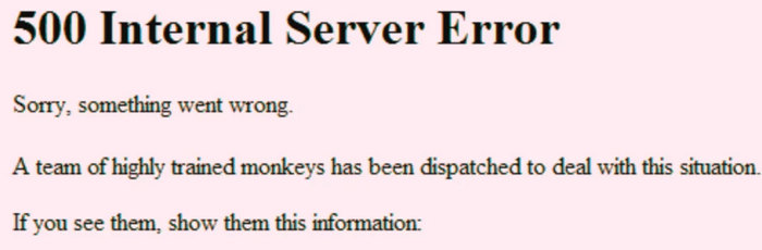 YouTube Playback Error 500