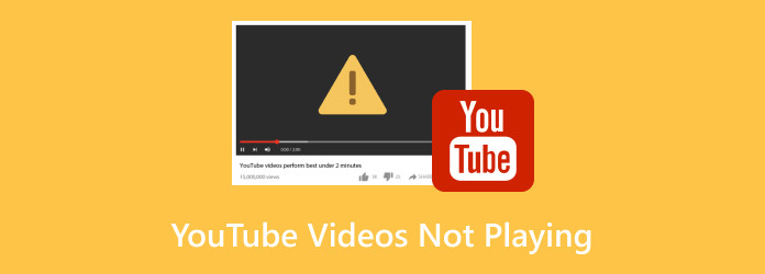 YouTube-video's worden niet afgespeeld