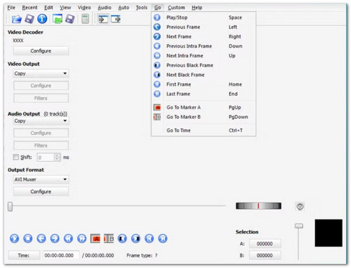 Avidemux Top Handbrake Alternative