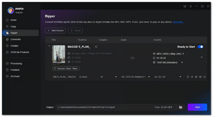 Dvdfab Blu Ray Ripper Top Handbrake Alternative