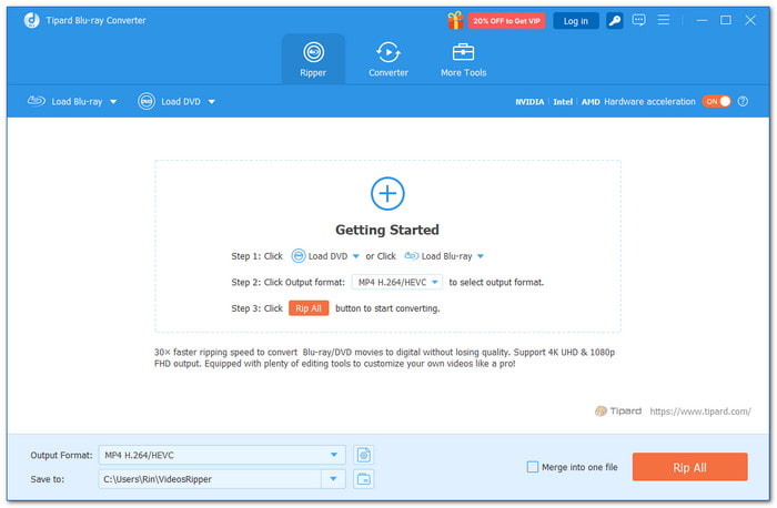 Tipard Blu Ray Converter Top Handbrake Alternative