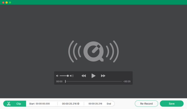 Audio Preview