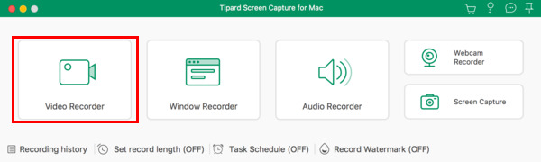 Choose Video Recorder Mac