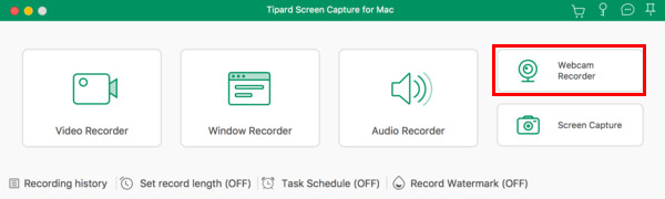 Choose Webcam Recorder