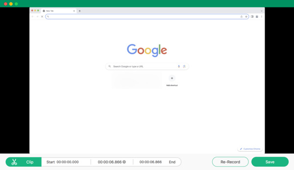 Edit Recorded Window