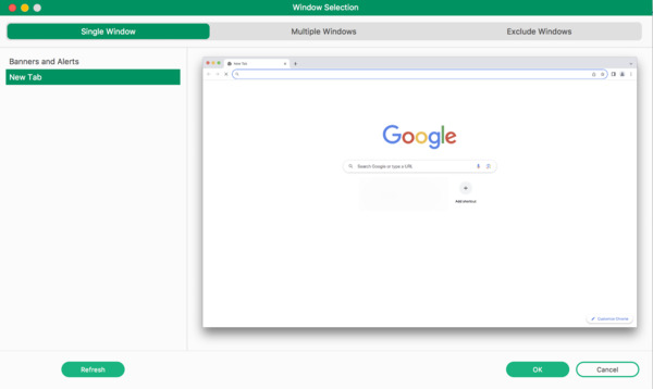 Select Window
