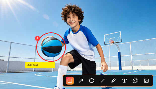 Draw and Annotate on Screen